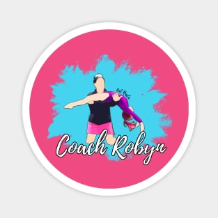 Coach Robyn Custom Magnet